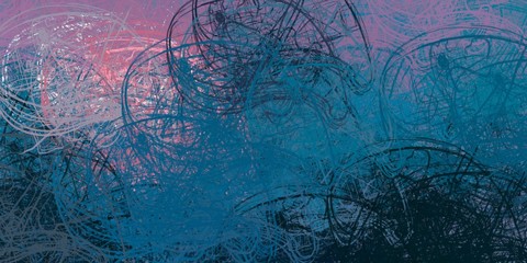 Abstract sketch random pattern. Chaos and variety. Modern art drawing painting. 2d illustration. Digital texture wallpaper. Artistic sketch draw backdrop material. 