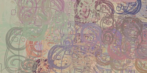 Abstract sketch random pattern. Chaos and variety. Modern art drawing painting. 2d illustration. Digital texture wallpaper. Artistic sketch draw backdrop material. 