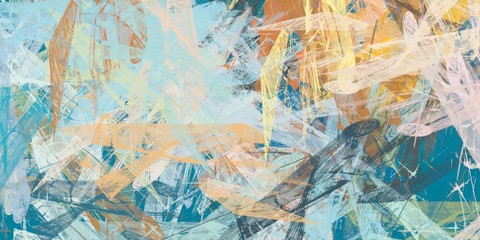 Abstract sketch random pattern. Chaos and variety. Modern art drawing painting. 2d illustration. Digital texture wallpaper. Artistic sketch draw backdrop material. 