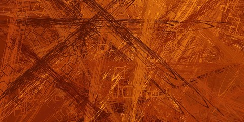 Abstract sketch random pattern. Chaos and variety. Modern art drawing painting. 2d illustration. Digital texture wallpaper. Artistic sketch draw backdrop material. 