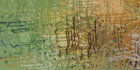 Abstract sketch random pattern. Chaos and variety. Modern art drawing painting. 2d illustration. Digital texture wallpaper. Artistic sketch draw backdrop material. 