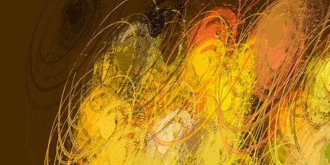 Abstract sketch random pattern. Chaos and variety. Modern art drawing painting. 2d illustration. Digital texture wallpaper. Artistic sketch draw backdrop material. 