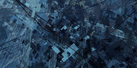 Abstract sketch random pattern. Chaos and variety. Modern art drawing painting. 2d illustration. Digital texture wallpaper. Artistic sketch draw backdrop material. 