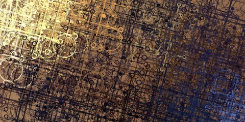 Abstract sketch random pattern. Chaos and variety. Modern art drawing painting. 2d illustration. Digital texture wallpaper. Artistic sketch draw backdrop material. 