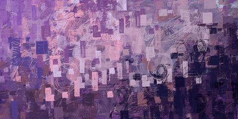 Abstract sketch random pattern. Chaos and variety. Modern art drawing painting. 2d illustration. Digital texture wallpaper. Artistic sketch draw backdrop material. 