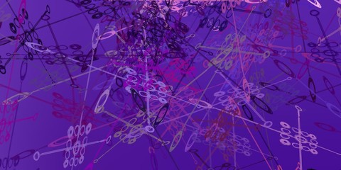 Abstract sketch random pattern. Chaos and variety. Modern art drawing painting. 2d illustration. Digital texture wallpaper. Artistic sketch draw backdrop material. 