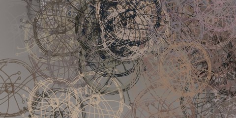 Abstract sketch random pattern. Chaos and variety. Modern art drawing painting. 2d illustration. Digital texture wallpaper. Artistic sketch draw backdrop material. 