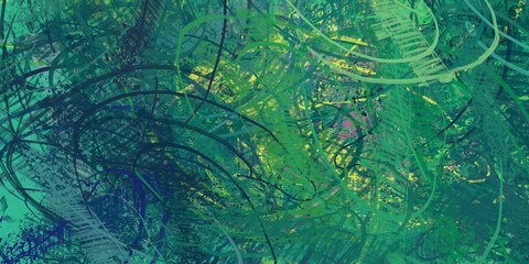 Abstract sketch random pattern. Chaos and variety. Modern art drawing painting. 2d illustration. Digital texture wallpaper. Artistic sketch draw backdrop material. 