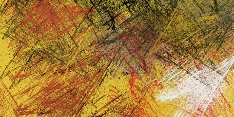 Abstract sketch random pattern. Chaos and variety. Modern art drawing painting. 2d illustration. Digital texture wallpaper. Artistic sketch draw backdrop material.