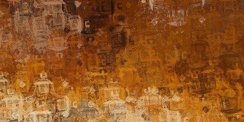 Abstract sketch random pattern. Chaos and variety. Modern art drawing painting. 2d illustration. Digital texture wallpaper. Artistic sketch draw backdrop material. 