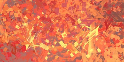 Abstract sketch random pattern. Chaos and variety. Modern art drawing painting. 2d illustration. Digital texture wallpaper. Artistic sketch draw backdrop material. 