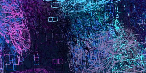 Abstract sketch random pattern. Chaos and variety. Modern art drawing painting. 2d illustration. Digital texture wallpaper. Artistic sketch draw backdrop material. 