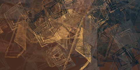 Abstract sketch random pattern. Chaos and variety. Modern art drawing painting. 2d illustration. Digital texture wallpaper. Artistic sketch draw backdrop material. 