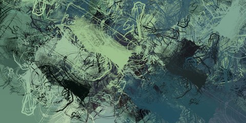 Abstract sketch random pattern. Chaos and variety. Modern art drawing painting. 2d illustration. Digital texture wallpaper. Artistic sketch draw backdrop material. 
