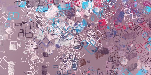 Abstract sketch random pattern. Chaos and variety. Modern art drawing painting. 2d illustration. Digital texture wallpaper. Artistic sketch draw backdrop material. 