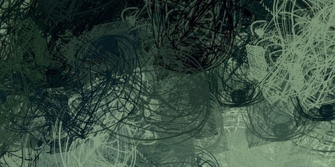 Abstract sketch random pattern. Chaos and variety. Modern art drawing painting. 2d illustration. Digital texture wallpaper. Artistic sketch draw backdrop material. 