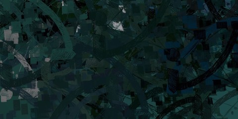 Abstract sketch random pattern. Chaos and variety. Modern art drawing painting. 2d illustration. Digital texture wallpaper. Artistic sketch draw backdrop material. 