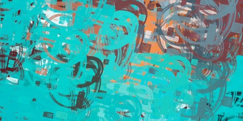 Abstract sketch random pattern. Chaos and variety. Modern art drawing painting. 2d illustration. Digital texture wallpaper. Artistic sketch draw backdrop material. 