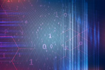 Abstract infographics visualization