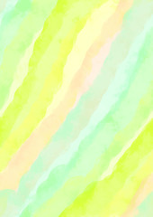 Abstract watercolor background. Oblique lines. Design for packaging, wallpaper, textiles, stationery.