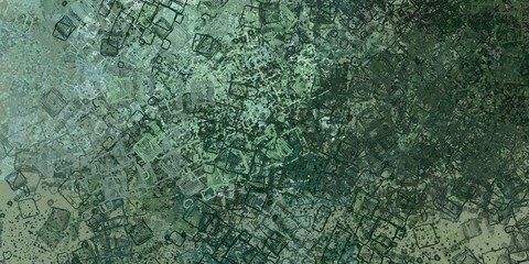 Abstract sketch random pattern. Chaos and variety. Modern art drawing painting. 2d illustration. Digital texture wallpaper. Artistic sketch draw backdrop material. 