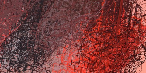 Abstract sketch random pattern. Chaos and variety. Modern art drawing painting. 2d illustration. Digital texture wallpaper. Artistic sketch draw backdrop material. 