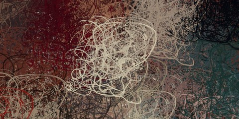 Abstract sketch random pattern. Chaos and variety. Modern art drawing painting. 2d illustration. Digital texture wallpaper. Artistic sketch draw backdrop material. 