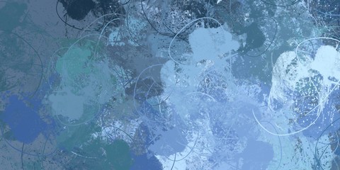 Abstract sketch random pattern. Chaos and variety. Modern art drawing painting. 2d illustration. Digital texture wallpaper. Artistic sketch draw backdrop material. 