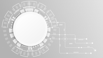 Abstract Digital background.Business growth transformation to digital and Successful financial technology.