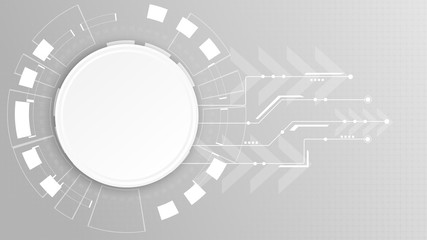 Fototapeta premium Abstract Digital background.Business growth transformation to digital and Successful financial technology.