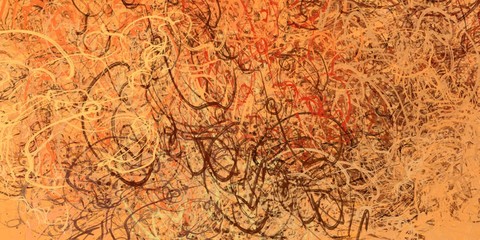 Abstract sketch random pattern. Chaos and variety. Modern art drawing painting. 2d illustration. Digital texture wallpaper. Artistic sketch draw backdrop material. 