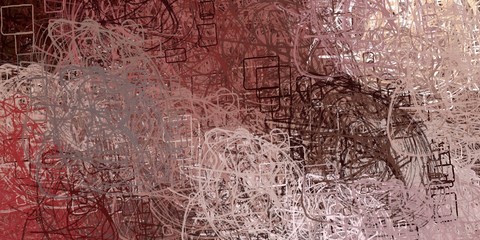 Abstract sketch random pattern. Chaos and variety. Modern art drawing painting. 2d illustration. Digital texture wallpaper. Artistic sketch draw backdrop material. 