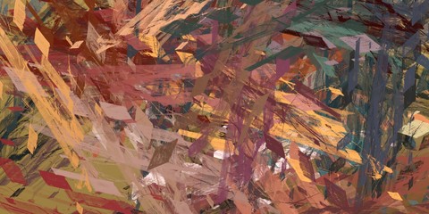 Abstract sketch random pattern. Chaos and variety. Modern art drawing painting. 2d illustration. Digital texture wallpaper. Artistic sketch draw backdrop material. 