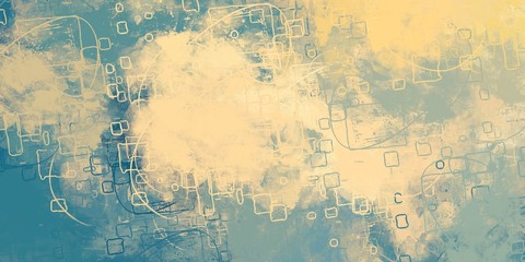 Abstract sketch random pattern. Chaos and variety. Modern art drawing painting. 2d illustration. Digital texture wallpaper. Artistic sketch draw backdrop material. 