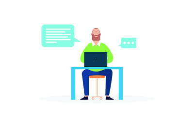 Call center. Customer service, round-the-clock technical support, help desk.