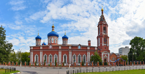 Cathedral of the Nativity of the Blessed Virgin Mary. Russia, Moscow region, Orekhovo-Zuevo.