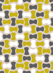 北欧風のシームレスパターン