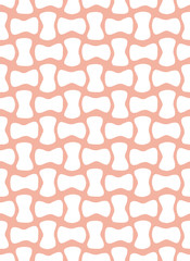 北欧風のシームレスパターン