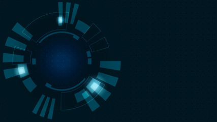 Abstract geometric connect lines and dots.Simple technology graphic background.Illustration Vector design Network and Connection concept.