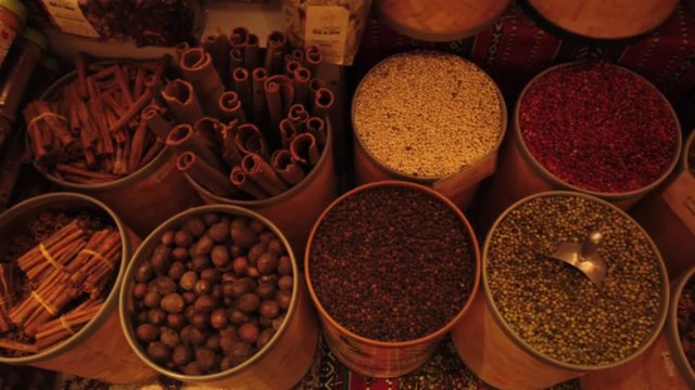 ARABIC SPICE MARKET - SPICE STORE - SPICE SHOP