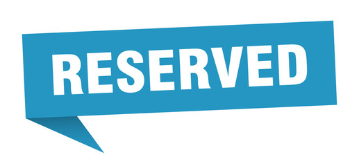 reserved