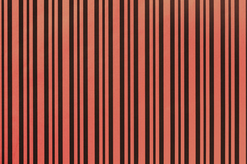Obraz premium Dark red and black background from wrapping striped paper.