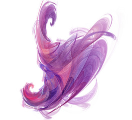 An abstract computer generated modern fractal design. Abstract fractal color texture. Digital art. Abstract Form & Colors.