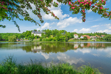 Sommer am See in Stiege - Harz in Deutschland