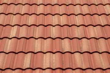 orange roof tiles