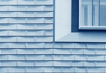 Exterior of modern architecture. building abstract background