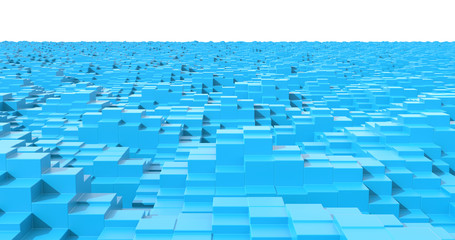 Abstract Grid Landscape, Texture