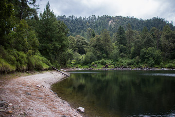 Fototapeta premium Laguna de zempoala