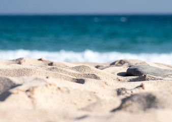 playa arena mar oceano