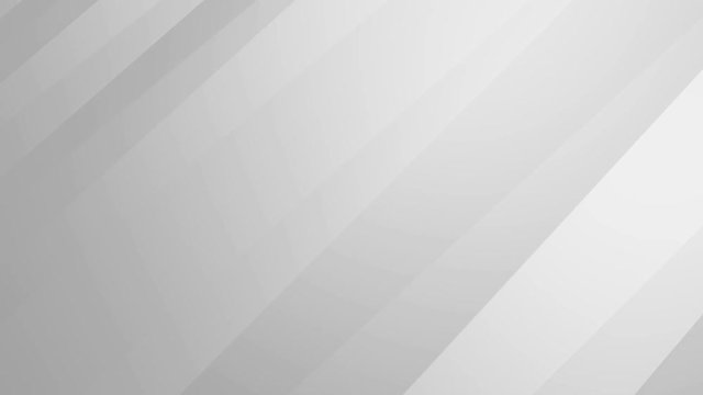 Abstract cg polygonal crystal White surface. Geometric low poly triangles motion background.